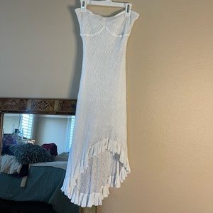 Little white dress